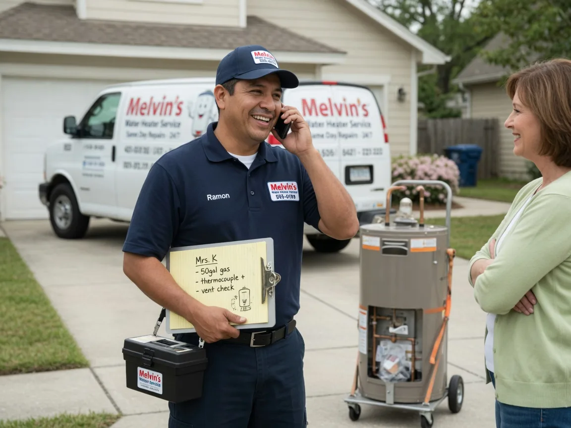Water Heater Repair Maple City, KS FAQs